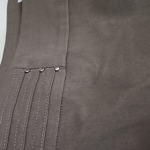 JM COLLECTION Studded Pull-On Tummy Control Pants/ SIZE  18w - Picture 12 of 12